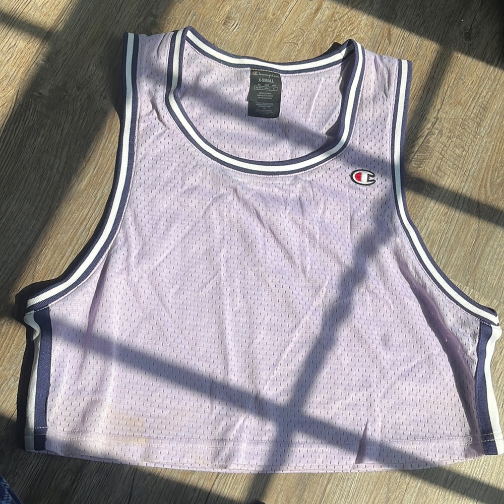 Champion jersey tank top